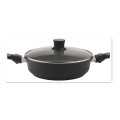 Hot Sale Hot Forged Aluminium Induction Panela de panelas 20 24 28 cm de panela antiaderente conjuntos